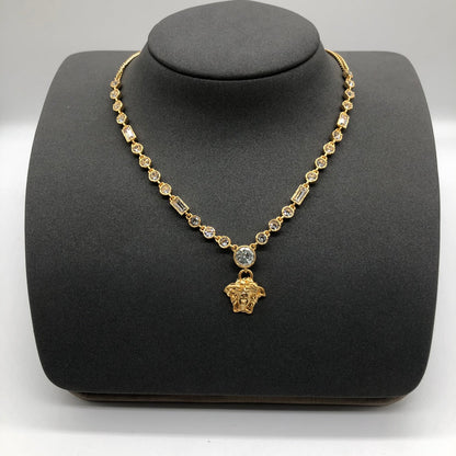 Fashion VE rhinestone necklace