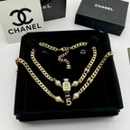 Fashion CC Pearl Necklace