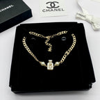 Fashion CC Pearl Necklace