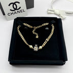 Fashion CC Pearl Necklace