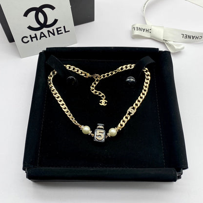 Fashion CC Pearl Necklace
