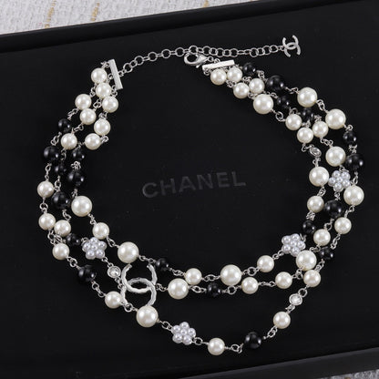 Fashion CC Pearl Necklace