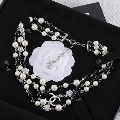 Fashion CC Pearl Necklace