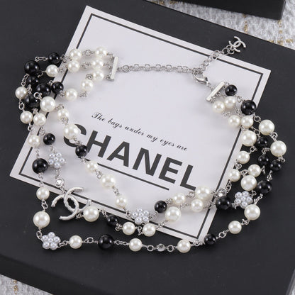 Fashion CC Pearl Necklace