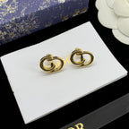 Fashion CD Earrings
