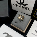 Fashion CC Letter Ring