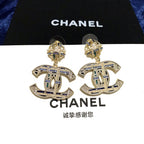Fashion CC Earrings