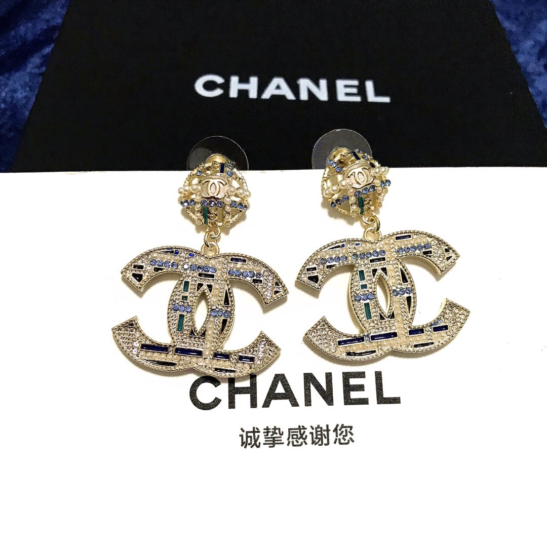 Fashion CC Earrings