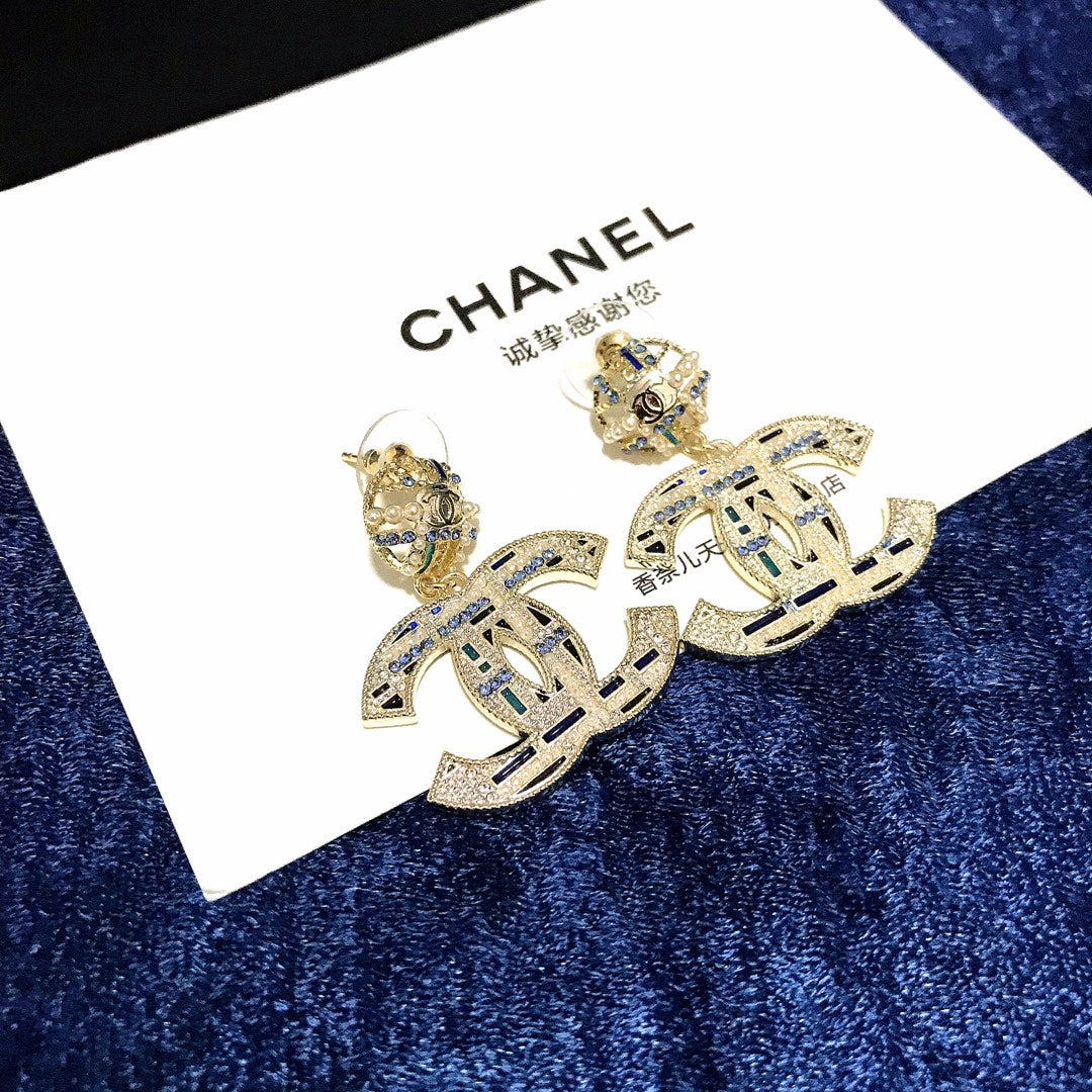 Fashion CC Earrings