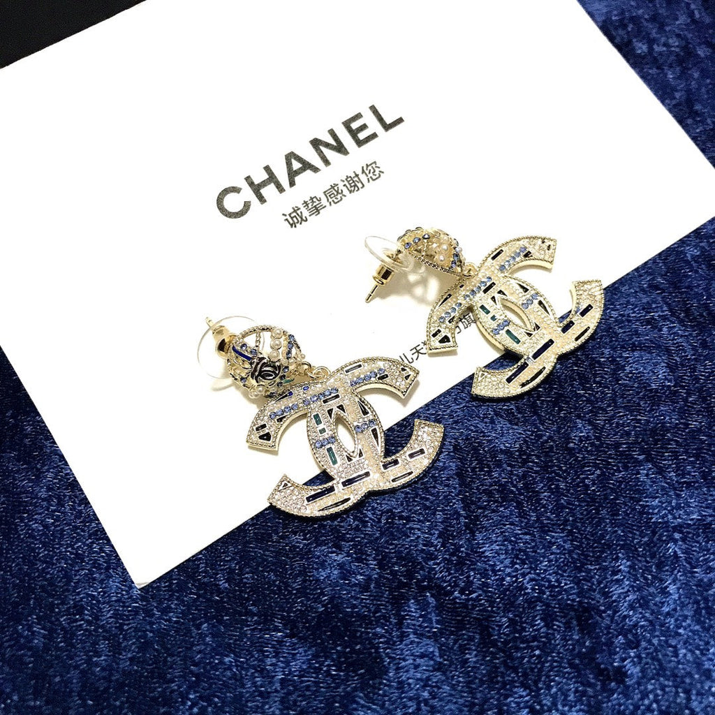 Fashion CC Earrings