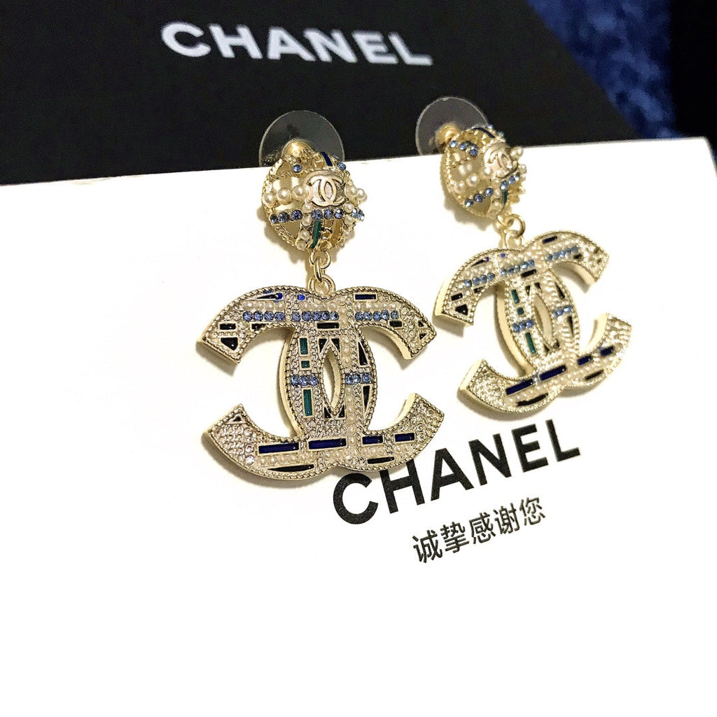 Fashion CC Earrings