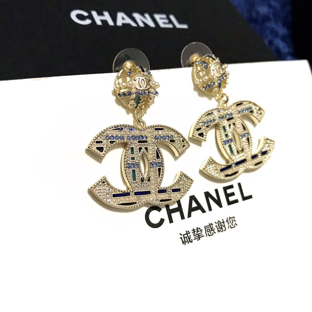 Fashion CC Earrings