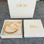 Classic CD open bracelet