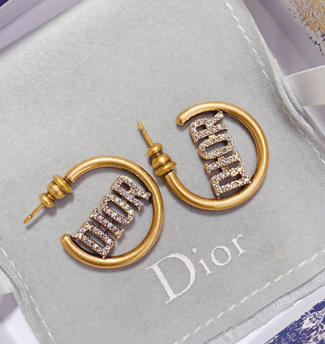 Fashion CD Earrings
