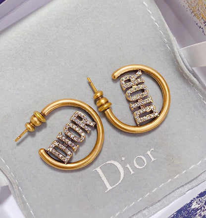 Fashion CD Earrings