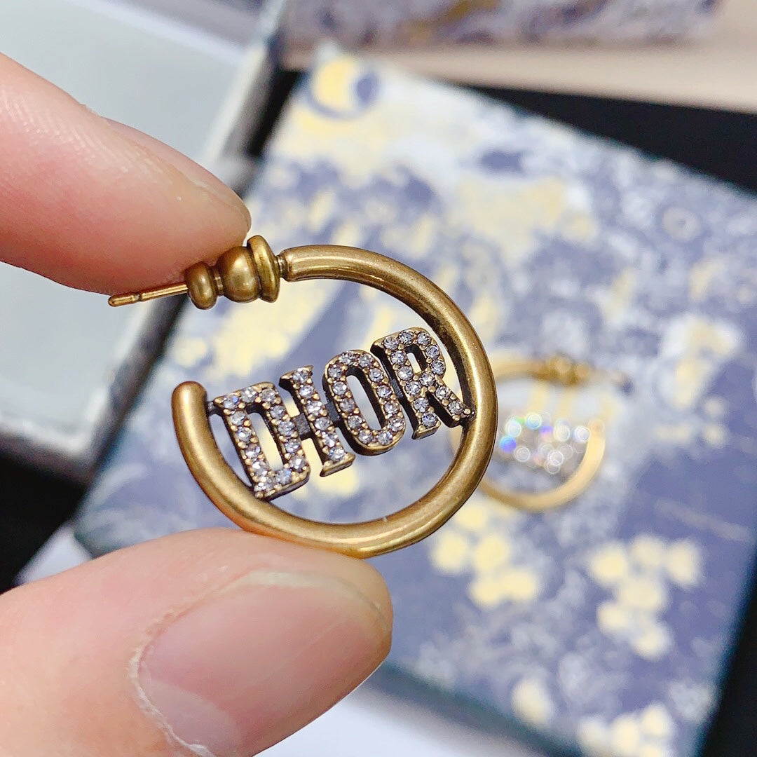 Fashion CD Earrings