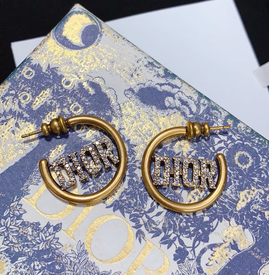 Fashion CD Earrings