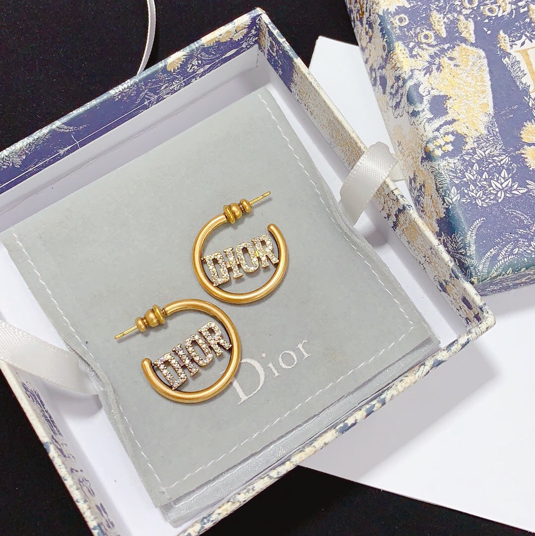 Fashion CD Earrings