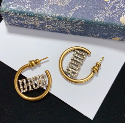 Fashion CD Earrings
