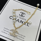 Fashion CC Pearl Bracelet