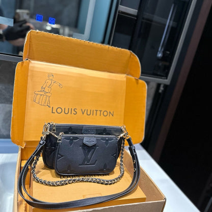 Fashion Clover Crossbody Bag