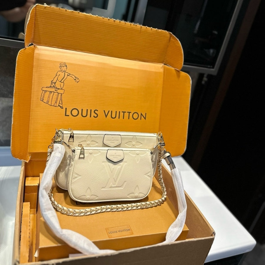 Fashion Clover Crossbody Bag