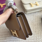 Fashion H letter messenger bag