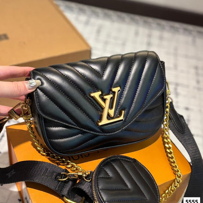 Fashion Clover Crossbody Bag