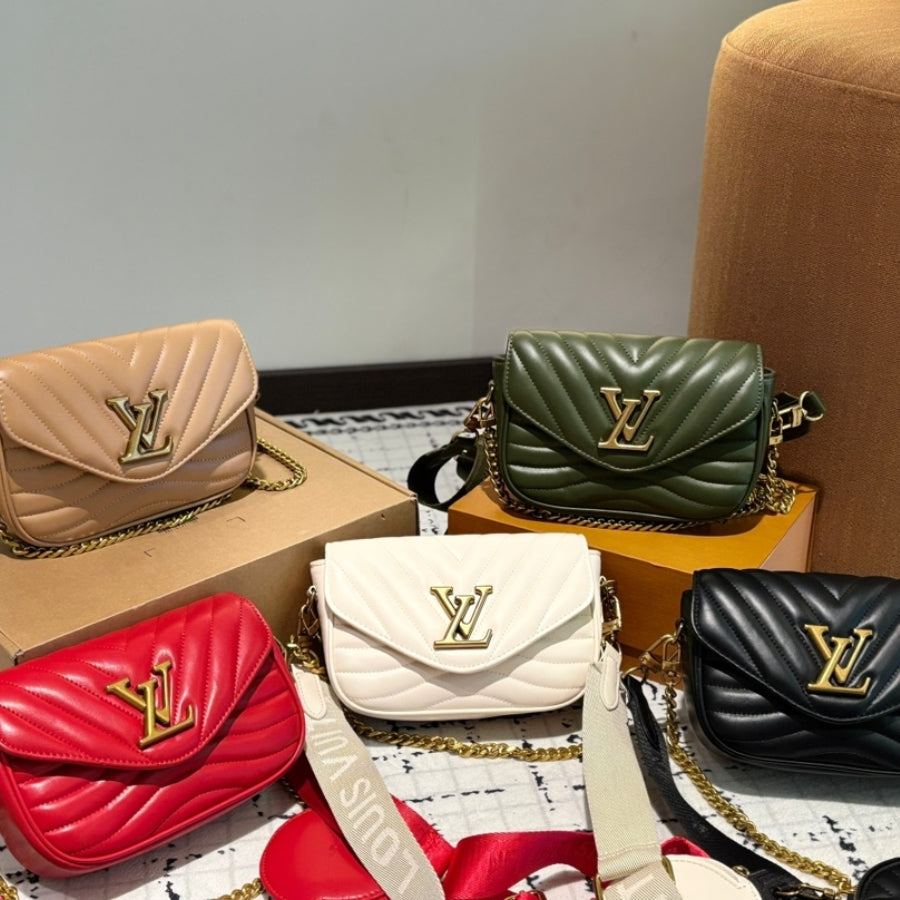 Fashion Clover Crossbody Bag