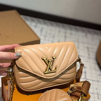 Fashion Clover Crossbody Bag