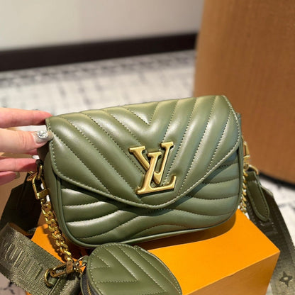 Fashion Clover Crossbody Bag