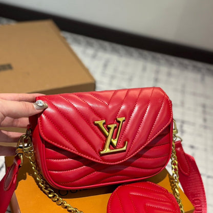 Fashion Clover Crossbody Bag