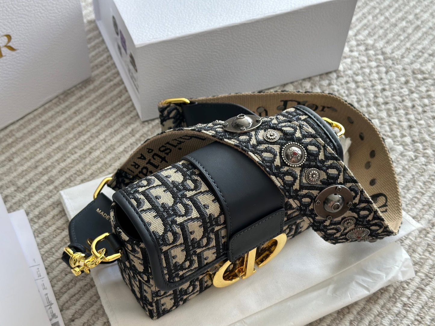 Fashion CD Crossbody Bag