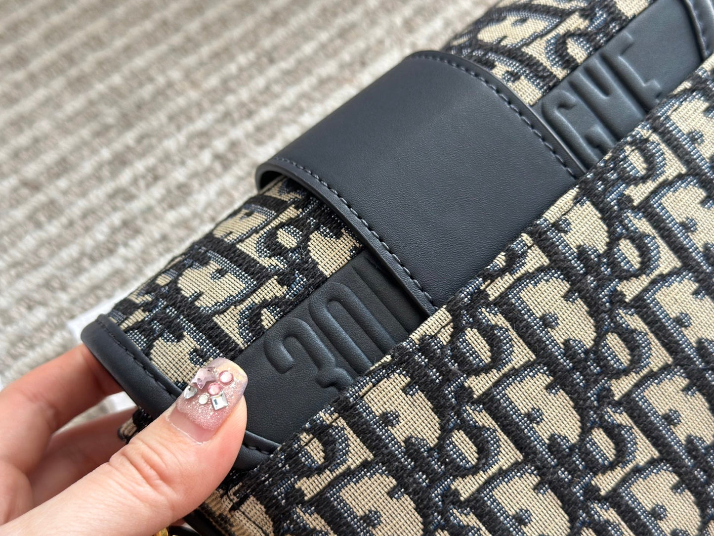 Fashion CD Crossbody Bag