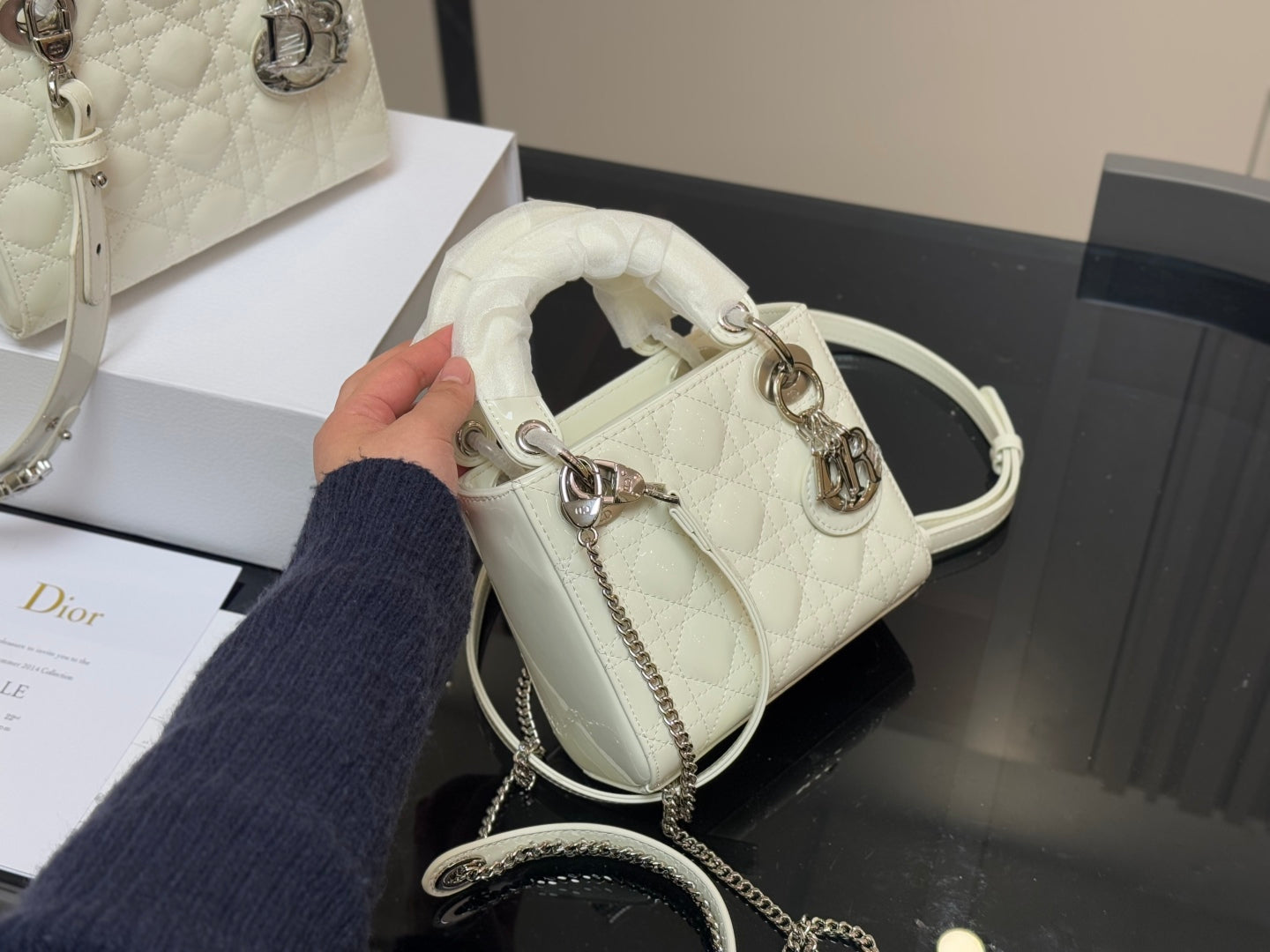 Fashion CD Crossbody Bag