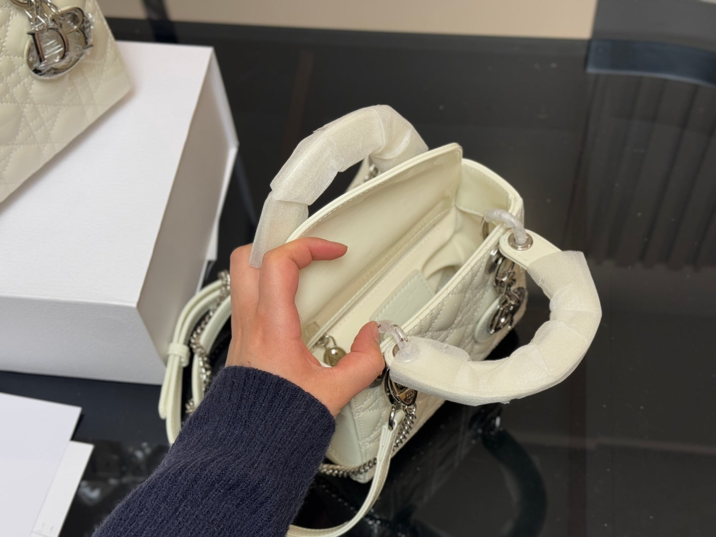 Fashion CD Crossbody Bag