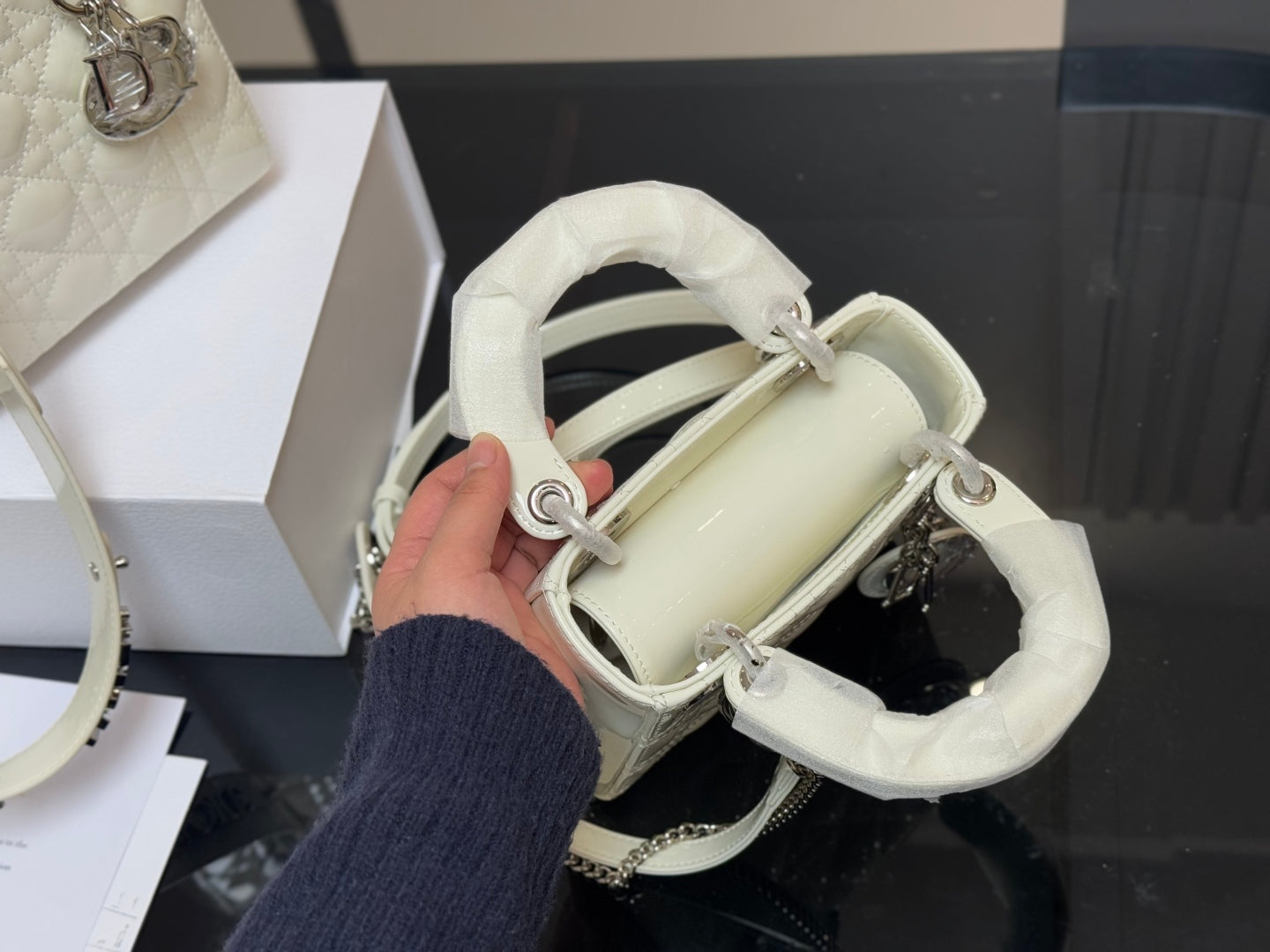 Fashion CD Crossbody Bag