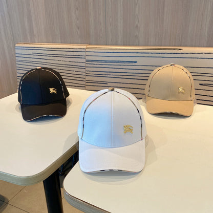 Fashion BUR letter baseball cap