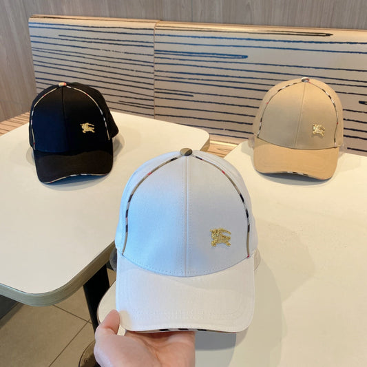 Fashion BUR letter baseball cap