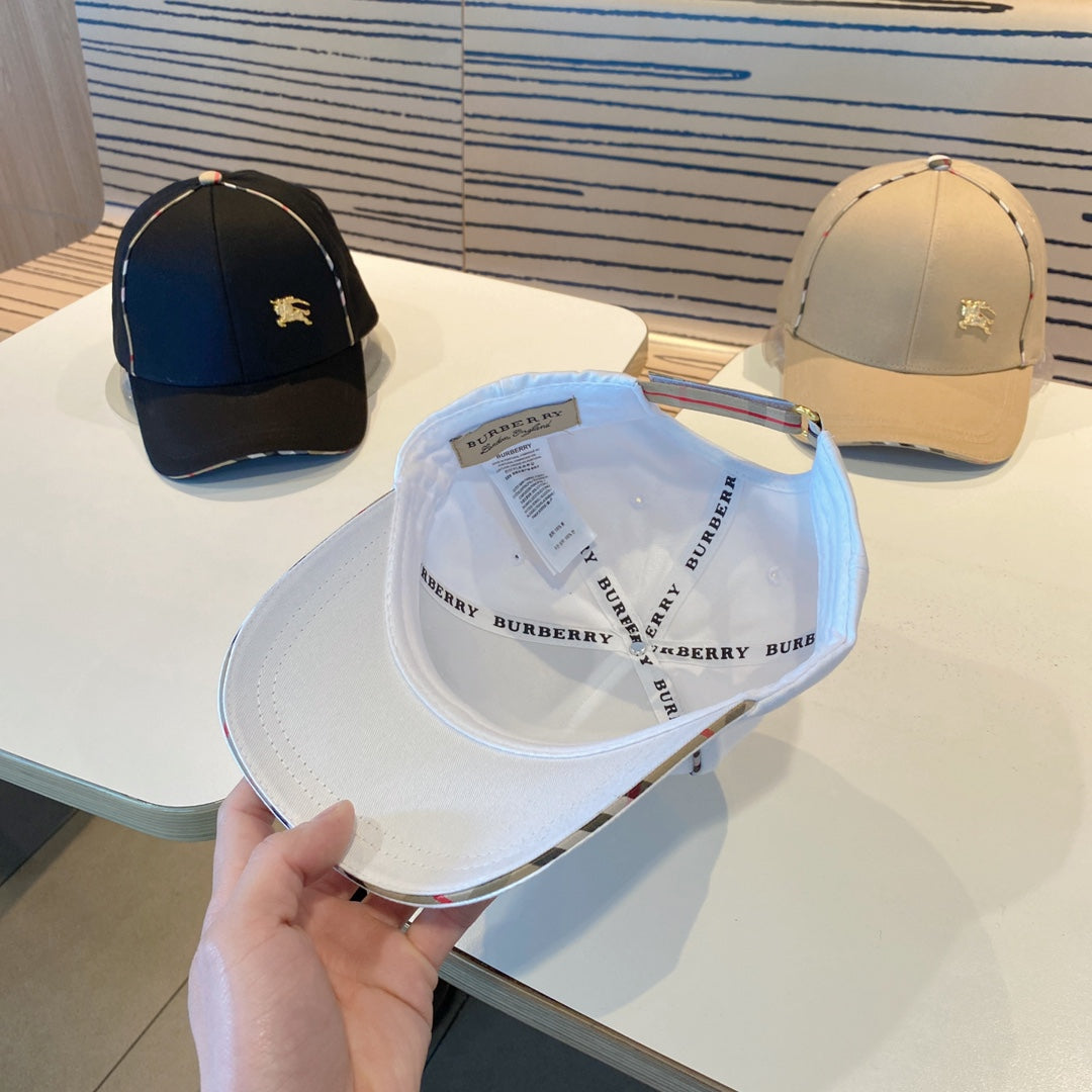 Fashion BUR letter baseball cap
