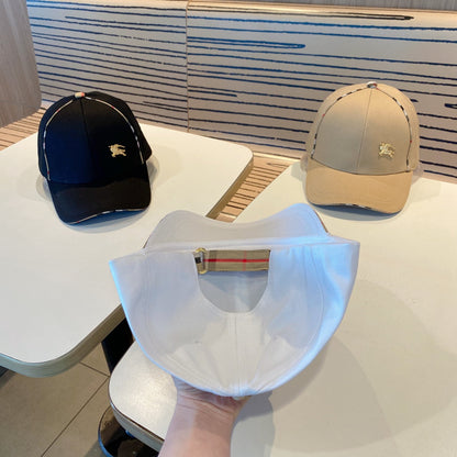 Fashion BUR letter baseball cap