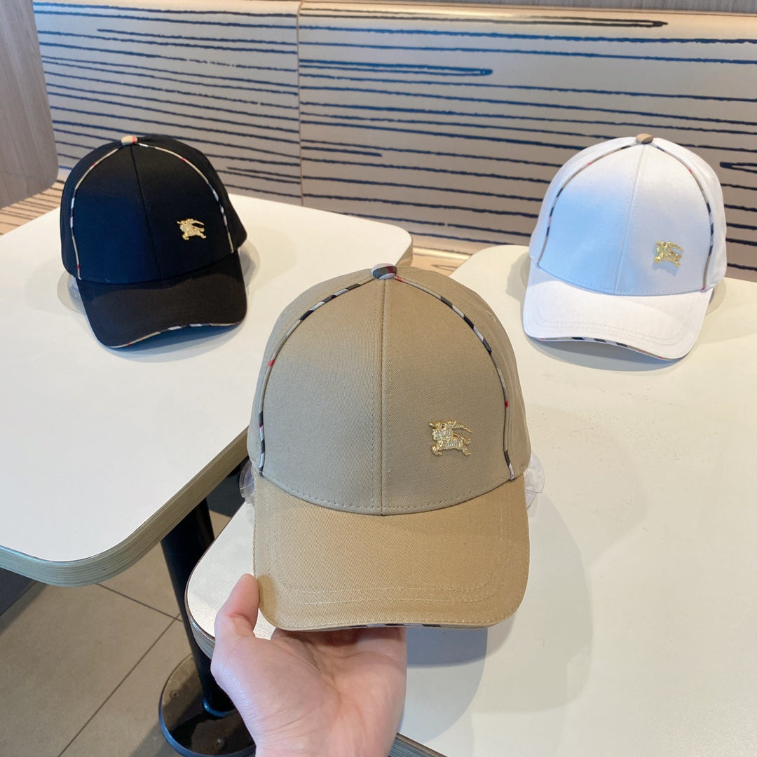 Fashion BUR letter baseball cap