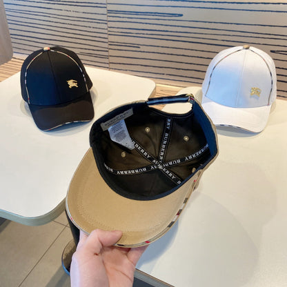 Fashion BUR letter baseball cap