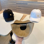 Fashion BUR letter baseball cap