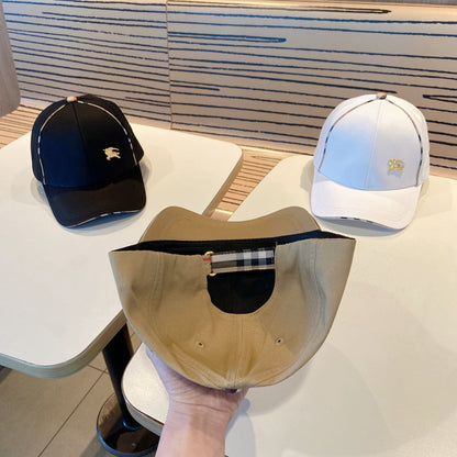 Fashion BUR letter baseball cap