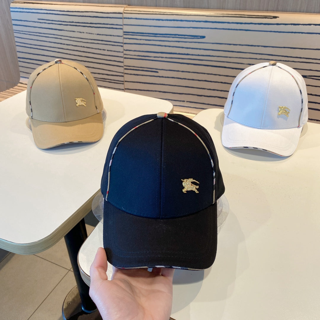 Fashion BUR letter baseball cap