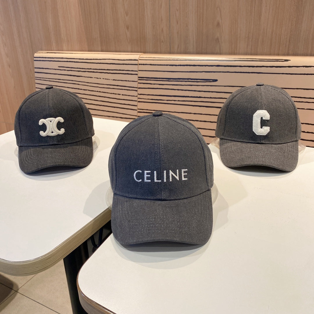 Fashion CEL letter baseball cap