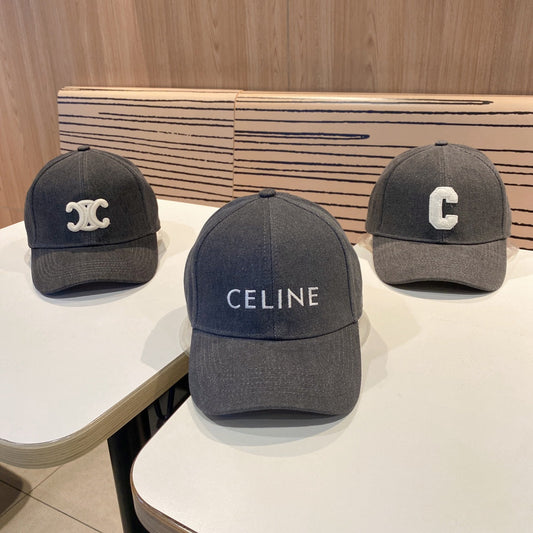 Fashion CEL letter baseball cap