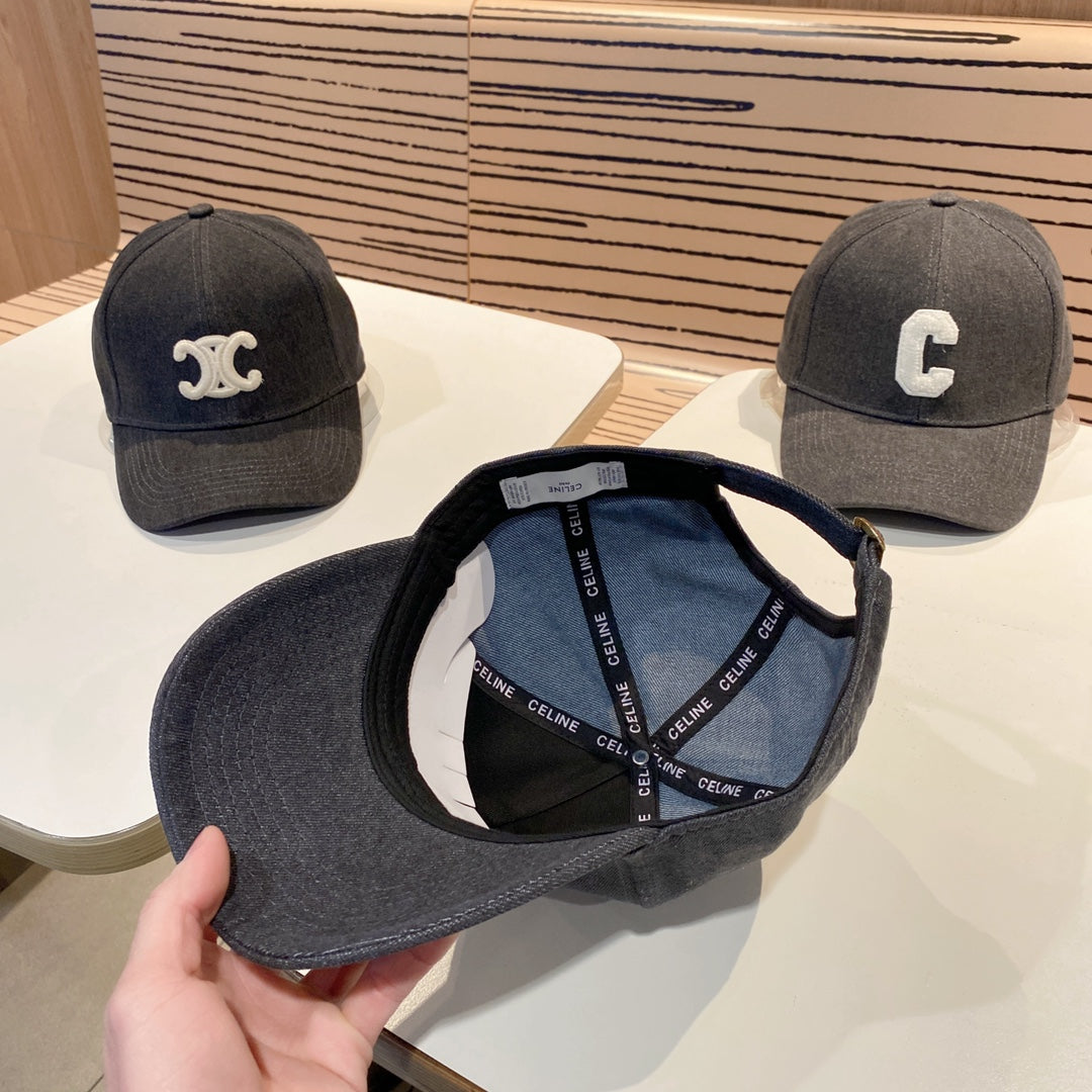 Fashion CEL letter baseball cap