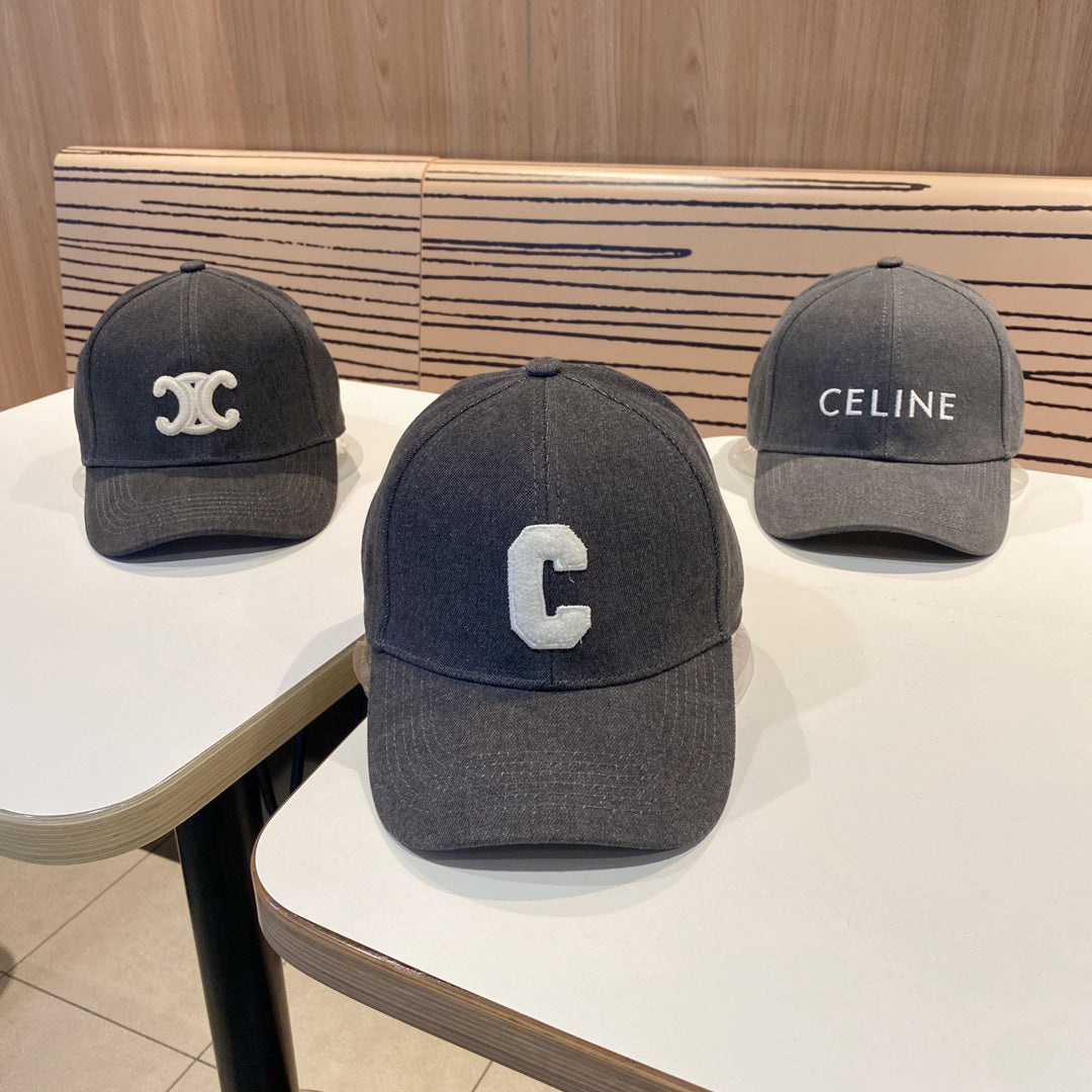Fashion CEL letter baseball cap